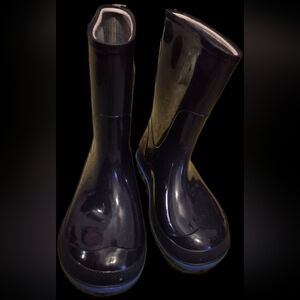 Toddler Navy Blue Rain Boots
